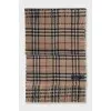 Cashmere scarf with signature print
