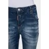 Джинсы boyfriend fit на низкой посадке