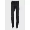 Men's tapered fit jeans