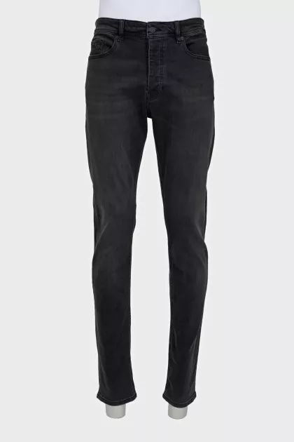 Men's tapered fit jeans