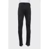 Men's tapered fit jeans