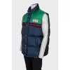 Men's two-tone vest