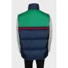 Men's two-tone vest