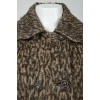 Jacket shortened with metal buttons