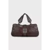 Vintage distressed bag