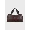 Vintage distressed bag