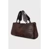 Vintage distressed bag