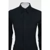 Black bodysuit with a skull on the back