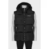 Чоловічий жилет by Moncler x Palm Angels