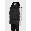 Чоловічий жилет by Moncler x Palm Angels