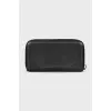 Men's textured leather wallet