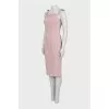 Pink dress with straps
