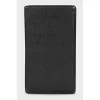 Men's rectangular leather wallet