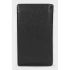Men's rectangular leather wallet