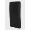 Men's rectangular leather wallet