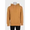 Men's oversized hoodie with tag