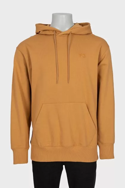 Men's oversized hoodie with tag