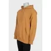 Men's oversized hoodie with tag