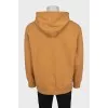 Men's oversized hoodie with tag