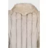 Vintage arctic fox fur coat