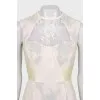 Fitted lace dress