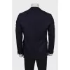 Men's black wool jacket