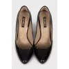 Eva patent leather heeled shoes