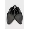 Eva patent leather heeled shoes