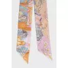 City of Light silk twilly