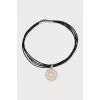 Tondo Sun Gold Pendant