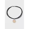 Tondo Sun Gold Pendant