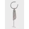Single earring with pendants