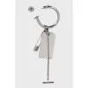 Single earring with pendants