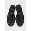 Black tassel loafers
