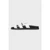 Chypre leather flip-flops