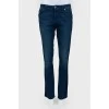 Jeans with jeans stripes