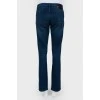 Jeans with jeans stripes