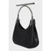 Black T-Bar Mini Bag