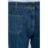 Direct cropped jeans of high landing
