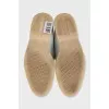 Turquoise Open Walk Loafers