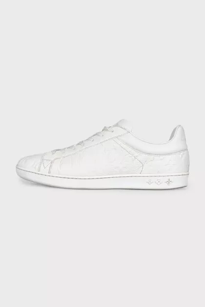 Men's leather sneakers Luxembourg
