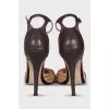 Two-tone patent-toe shoes