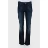 High landing jeans straight