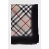 Scarf in signature checkered print