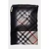 Scarf in signature checkered print