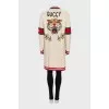 Long wool cardigan