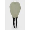 Loose blazer with slits