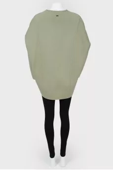 Loose blazer with slits