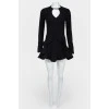 Short dress with frills