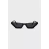 Rectangular sunglasses